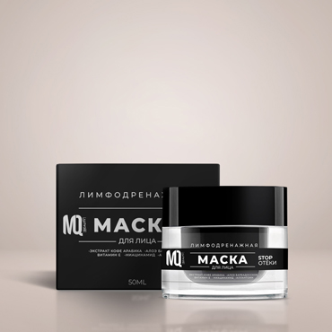 Маска для лица Лимфодренажная