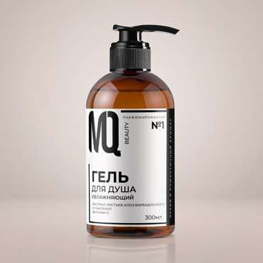 Гель для душа увлажняющий