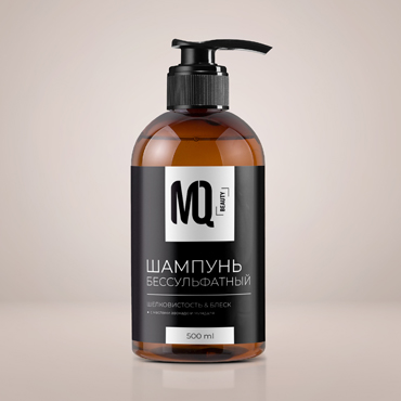 Шампунь для волос бессульфатный