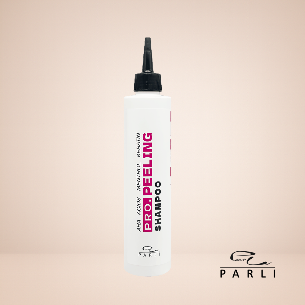 Шампунь-пилинг серии  с АНА-кислотами и ментолом