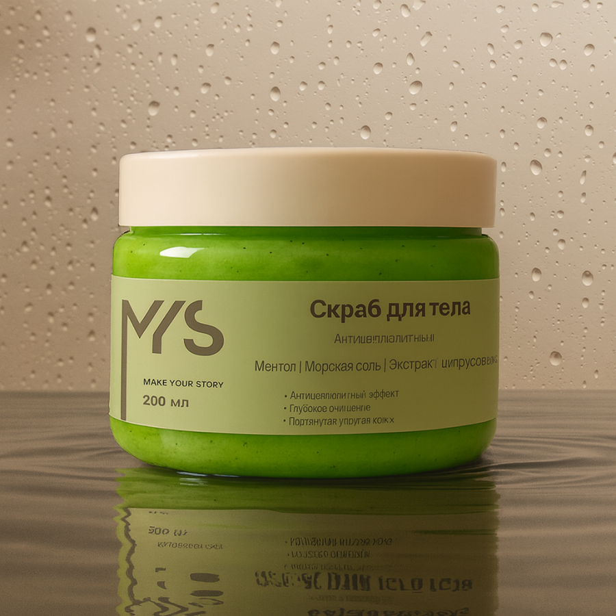 Скраб антицеллюлитный