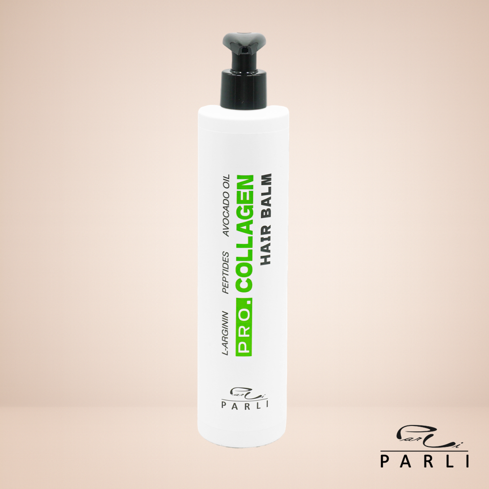 Укреплябщий бальзам для волос с коллагеном