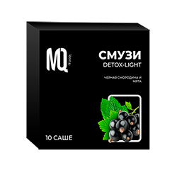 Смузи DETOX Черная смородина / Мята