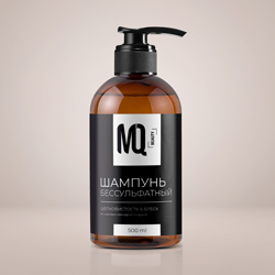 Шампунь для волос бессульфатный