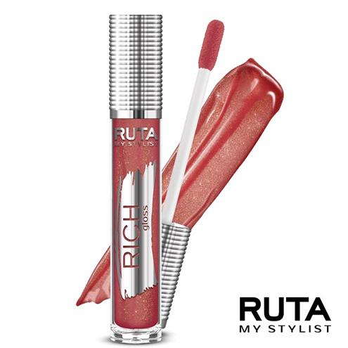 Блеск для губ RUTA RICH Gloss 06 сердцеедка