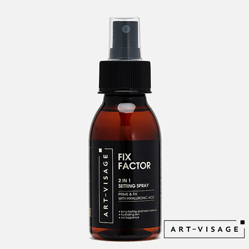 Фиксатор макияжа 2в1 ART-VISAGE FIX FACTOR нейтральный 02