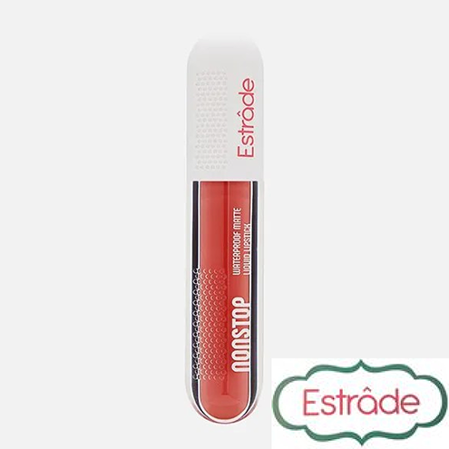 Губная помада матовая водостойкая ESTRADE NONSTOP теплый коричневый 104