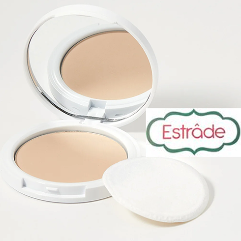 Компактная пудра светлый беж нейтральный  тон 21 ESTRADE MINERAL MATTE SKIN