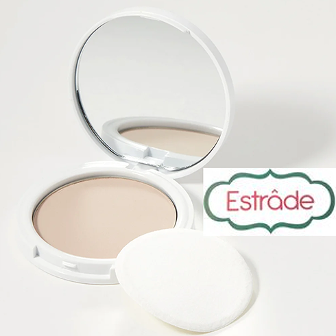 Компактная пудра светлый беж холодный тон 22 ESTRADE MINERAL MATTE SKIN