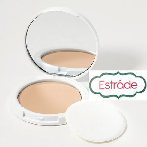 Компактная пудра кремовый беж нейтральный  тон 24 ESTRADE MINERAL MATTE SKIN