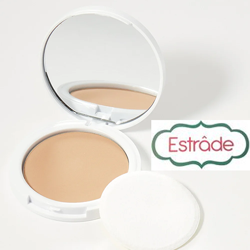 Компактная пудра темный беж нейтральный  тон 25 ESTRADE MINERAL MATTE SKIN