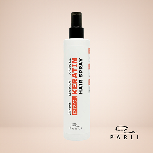 Кератиновый спрей для тотального восстановления поврежденных волос