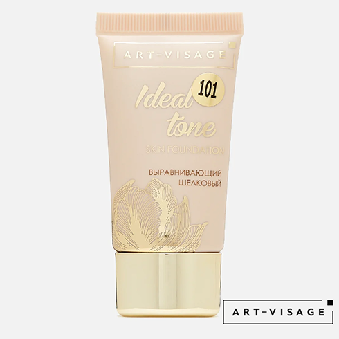 Тональный крем ART-VISAGE IDEAL TONE слоновая кость 101