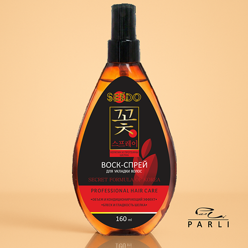 Воск-спрей для укладки волос 