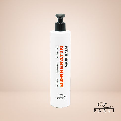 Бальзам для волос с кератином восстанавливающий для поврежденных волос