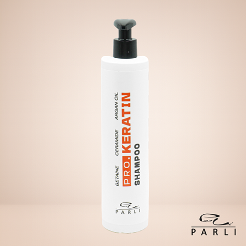 Восстанавливающий шампунь с кератином для поврежденных волос